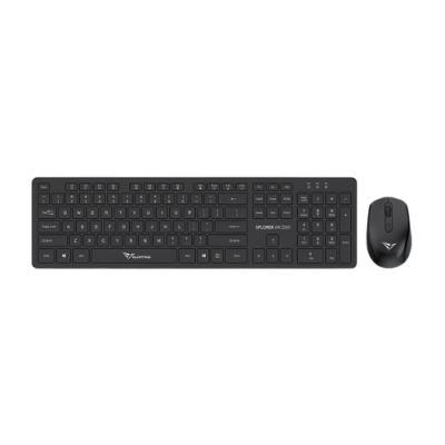 Alcatroz Xplorer Air 3300 Wireless Keyboard and Mouse Combo