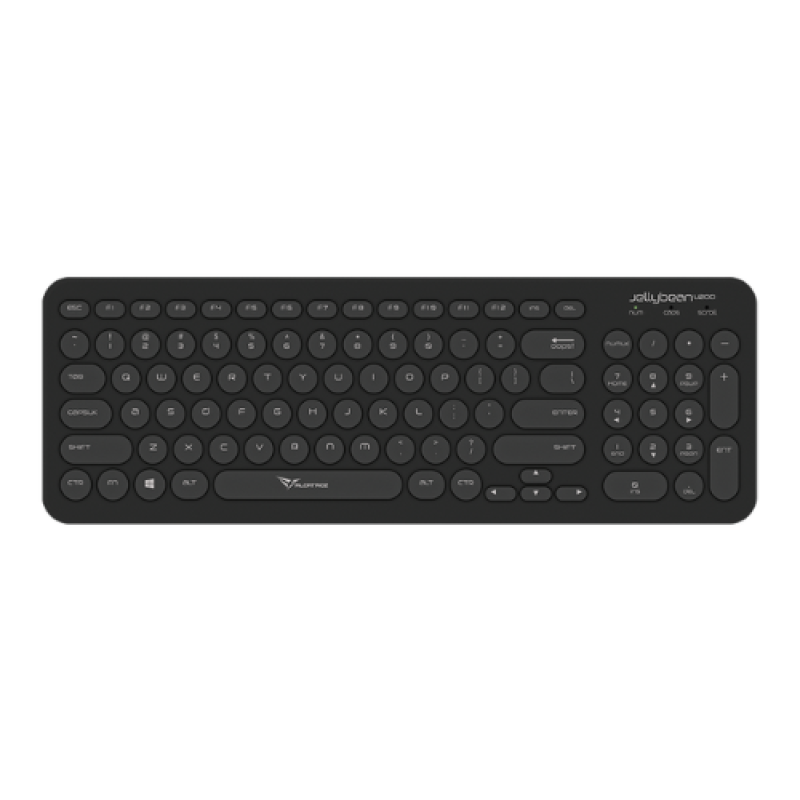 Alcatroz Jellybean U200 Wired Keyboard