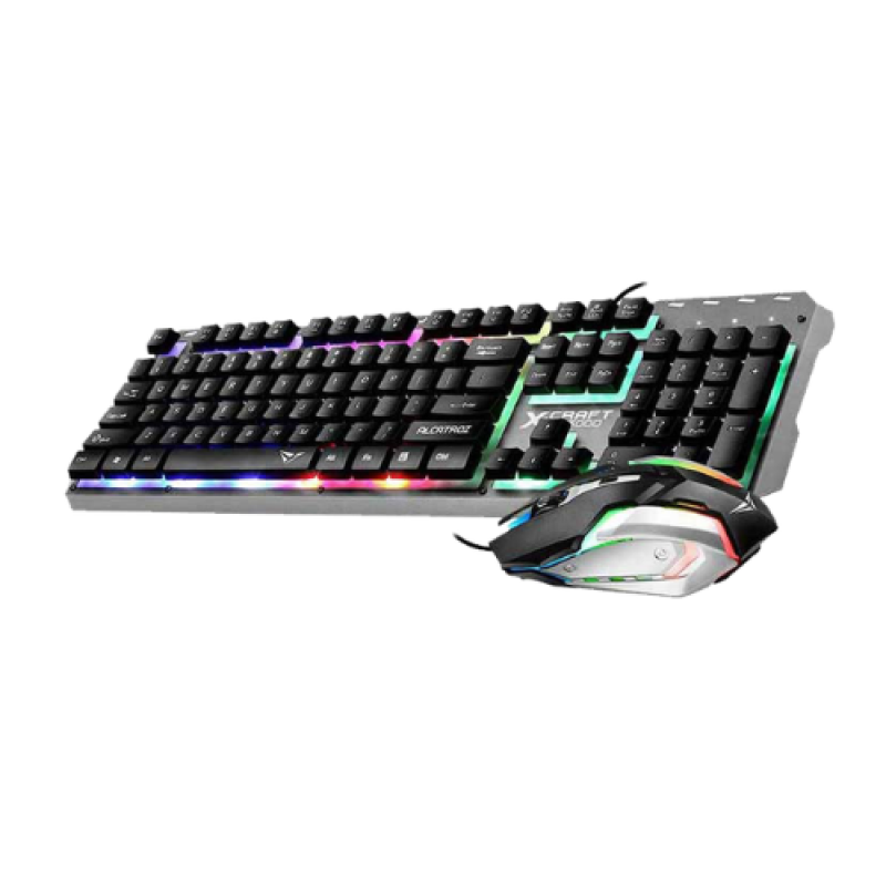 Alcatroz X-Craft XC 3000 Gaming Wired Keyboard and Mouse Combo