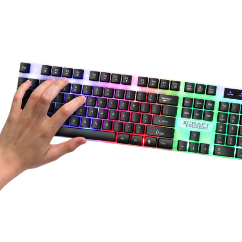 Alcatroz X-Craft XC 1000 Gaming Keyboard and Mouse Combo