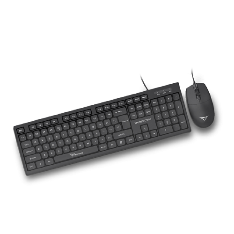 Alcatroz Xplorer C3600 Wired Keyboard and Mouse Combo