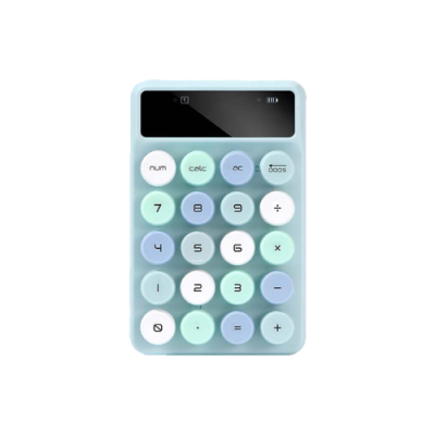 Alcatroz Jellybean Num A3 Wireless Numeric Keypad