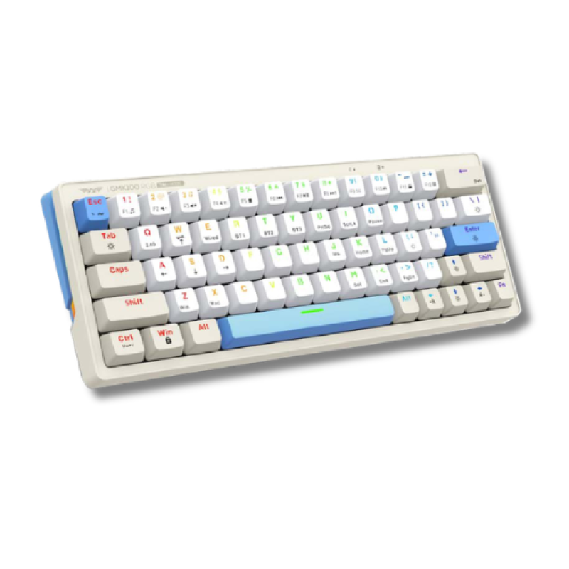 Armaggeddon GMK-100 RGB Tri-Mode Mechanical Gaming Keyboard