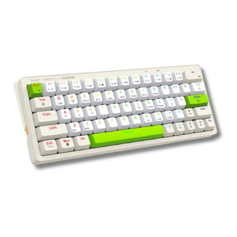 Armaggeddon GMK-100 RGB Tri-Mode Mechanical Gaming Keyboard