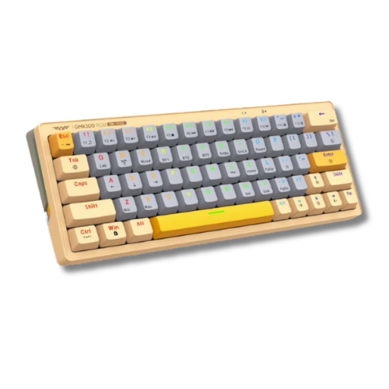 Armaggeddon GMK-100 RGB Tri-Mode Mechanical Gaming Keyboard