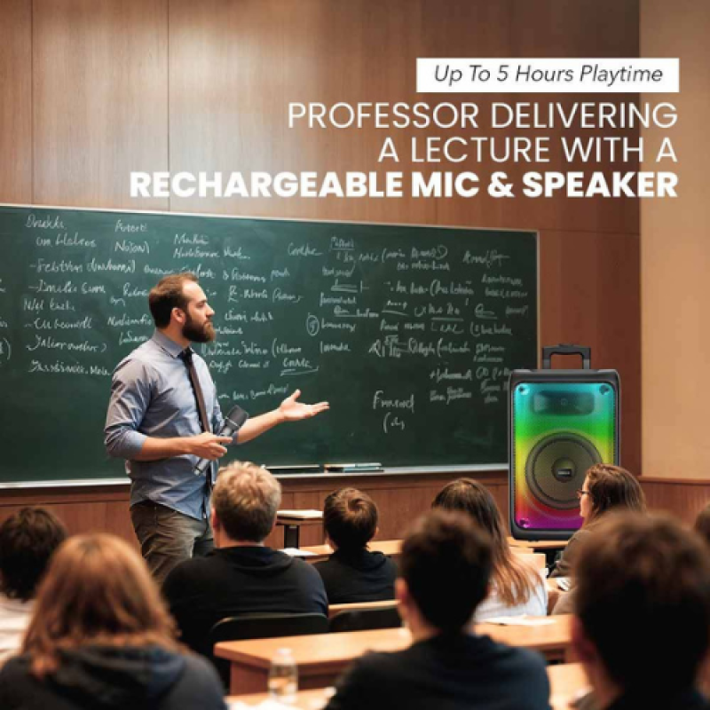 SonicGear HyperBox 1200 Pro Portable Karaoke Speaker