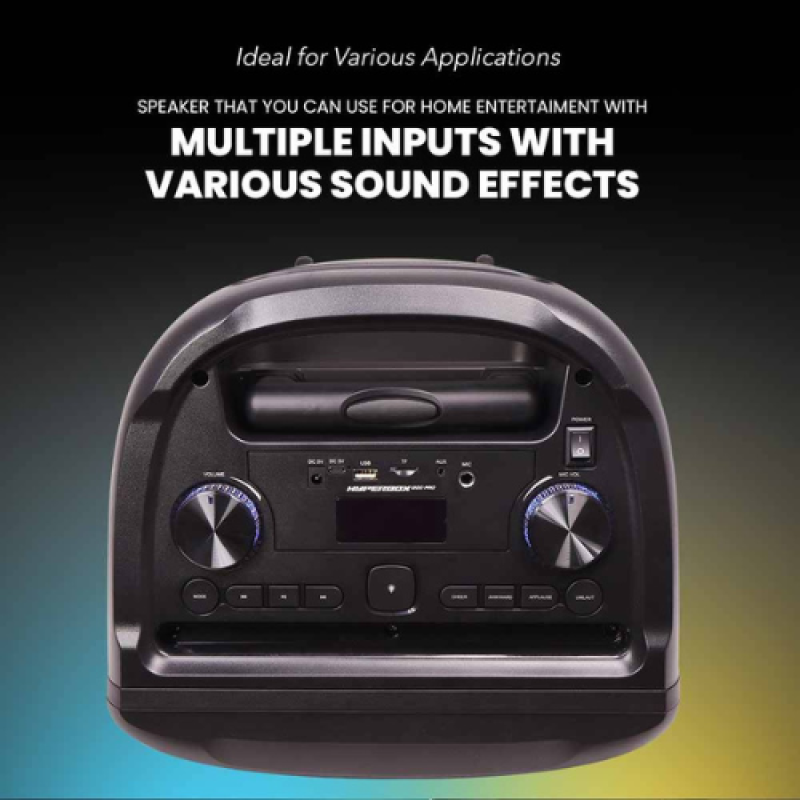 SonicGear HyperBox 1200 Pro Portable Karaoke Speaker