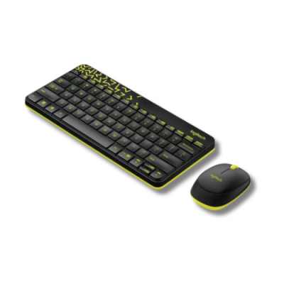 Logitech MK240 Nano Wireless Keyboard and Mouse Combo