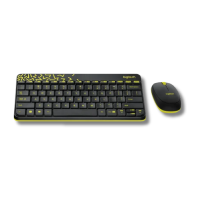 Logitech MK240 Nano Wireless Keyboard and Mouse Combo