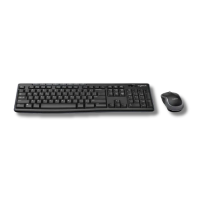 Logitech MK270r Wireless Keyboard and Mouse Combo