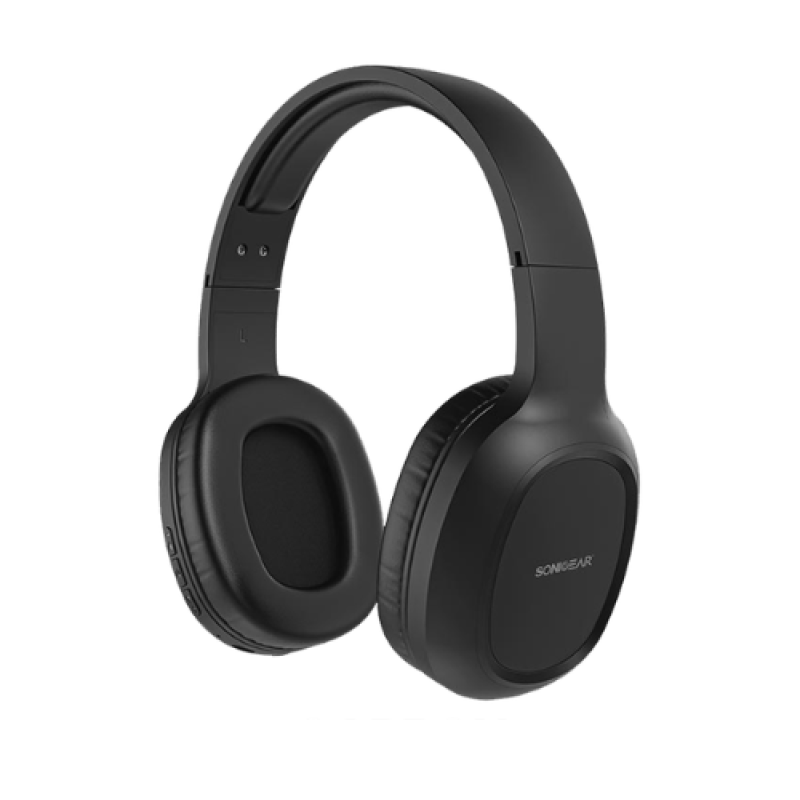 SonicGear AirPhone 3 (2024) Wireless Bluetooth Headphone | 14H Playback