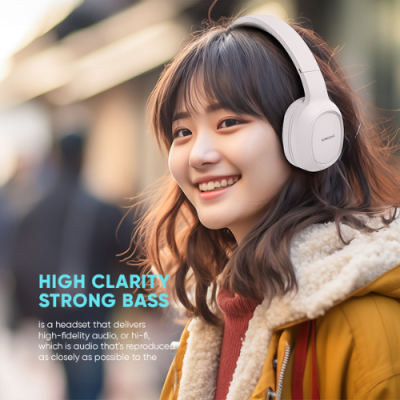 SonicGear AirPhone 3 (2024) Wireless Bluetooth Headphone | 14H Playback
