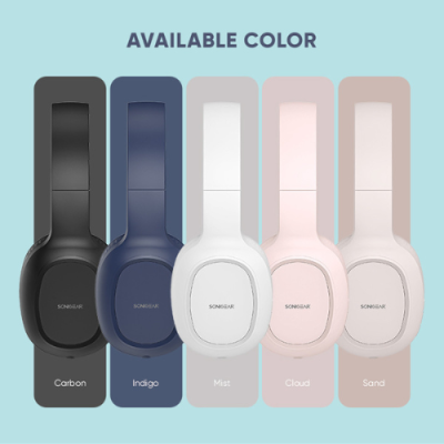 SonicGear AirPhone 3 (2024) Wireless Bluetooth Headphone | 14H Playback