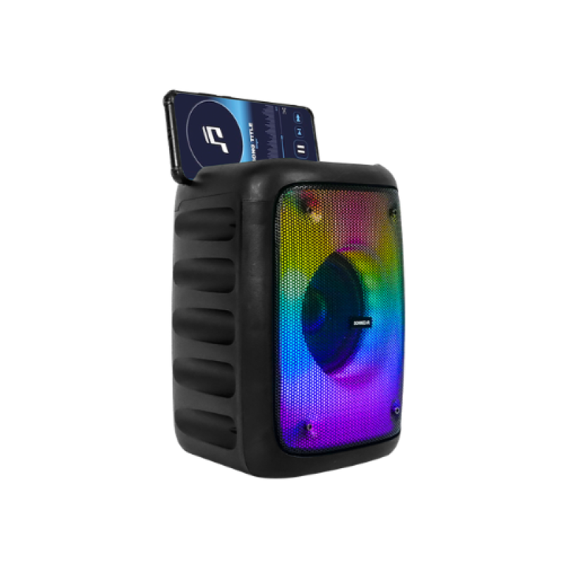 SonicGear AudioX Pro 500HD RGB Portable Speaker