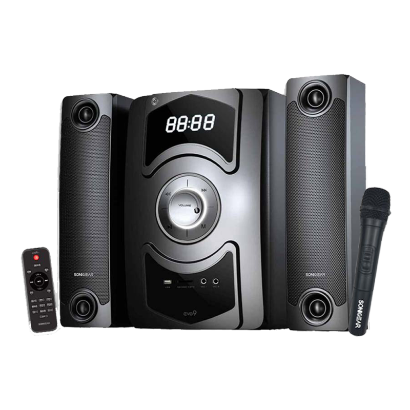 SonicGear Evo 9 BTMI 2.1 Bluetooth Multimedia Speaker