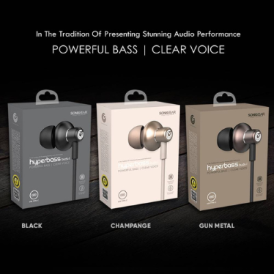 SonicGear HyperBass Buds 1 Type-C In-Ear Earphone
