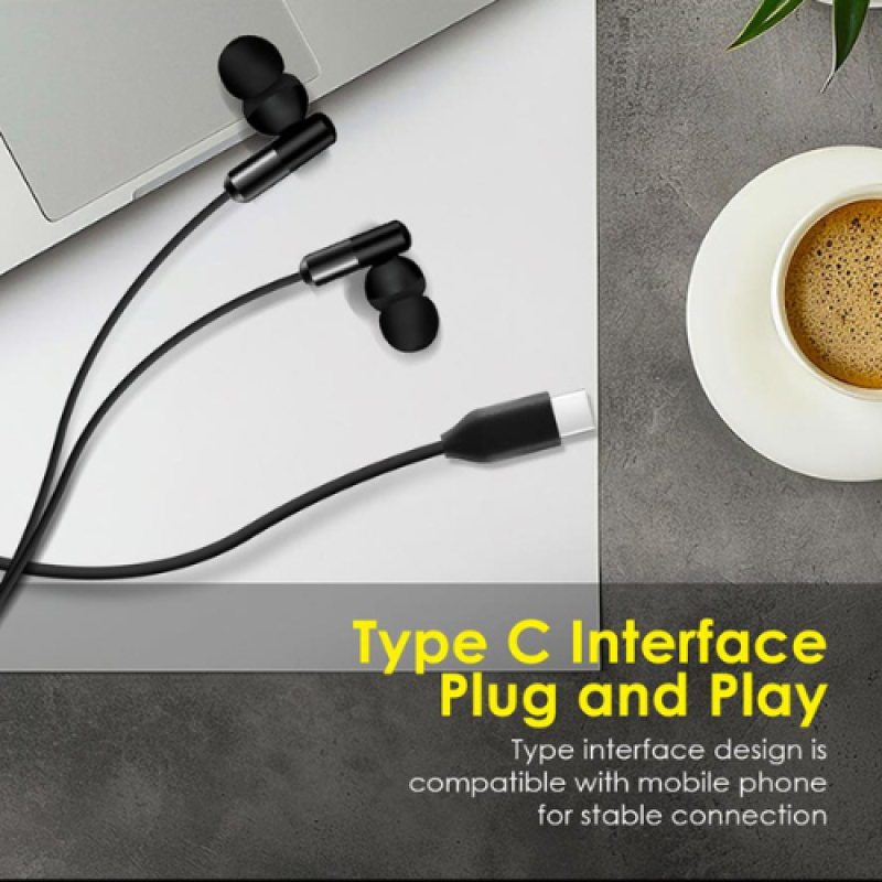 SonicGear HyperBass Buds 2 Type-C In-Ear Earphones