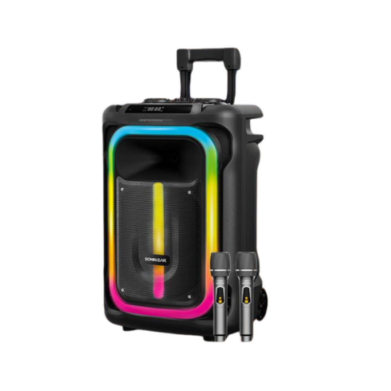 SonicGear HyperBox 1300 Pro Portable Karaoke Speaker