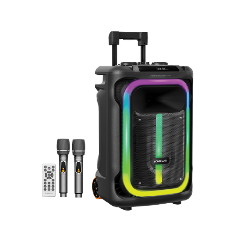 SonicGear HyperBox 1500 Pro Portable Karaoke Speaker