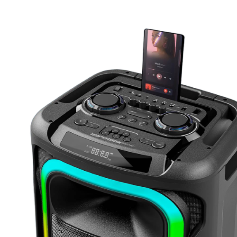 SonicGear HyperBox 1500 Pro Portable Karaoke Speaker