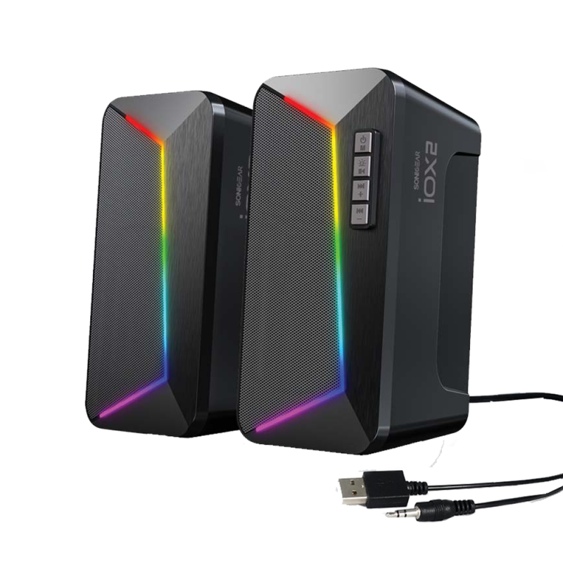 SonicGear IOX 2 Stereo Bluetooth 2.0 Speaker System