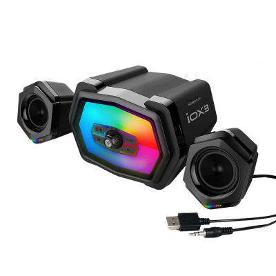 SonicGear IOX 3 Stereo Bluetooth 2.1 Speaker System