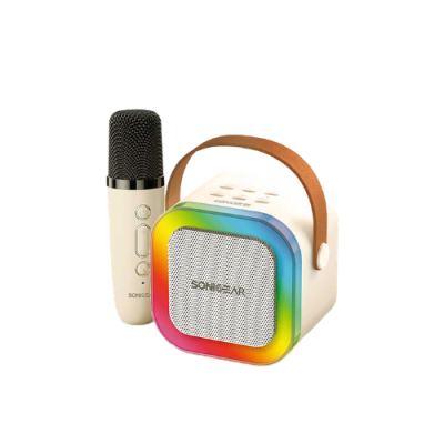 SonicGear iOX K200 Portable Home Karaoke Speaker