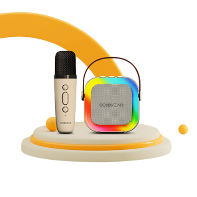 SonicGear iOX K200 Portable Home Karaoke Speaker