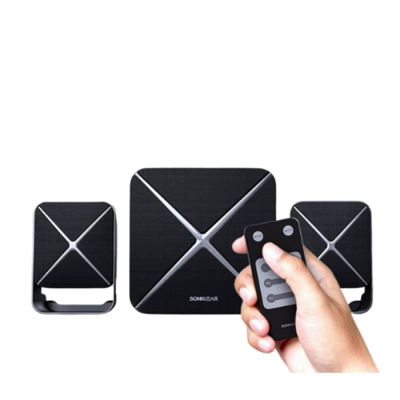 SonicGear Morro X5 Pro 2.1 Bluetooth Multimedia Speaker