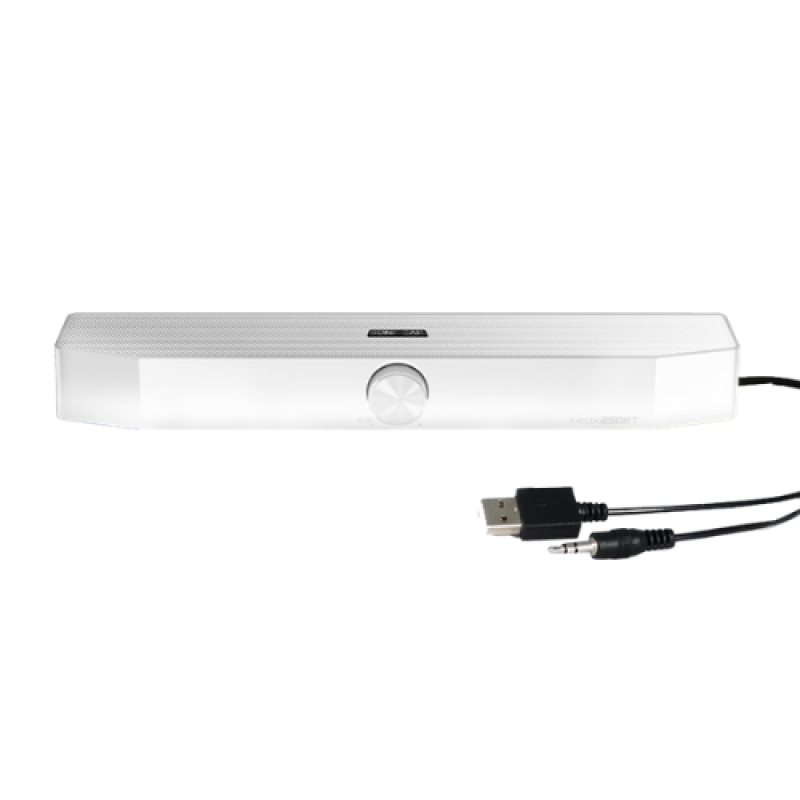 SonicGear NeoX 250BT Bluetooth Soundbar | 20W Max Output & RGB Lighting