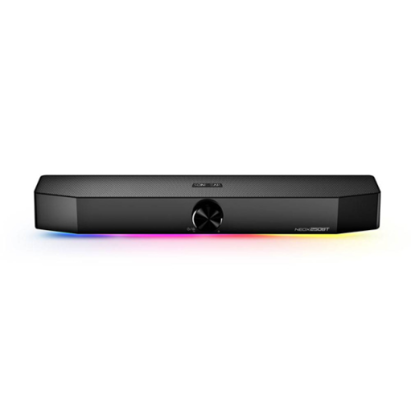 SonicGear NeoX 250BT Bluetooth Soundbar | 20W Max Output & RGB Lighting
