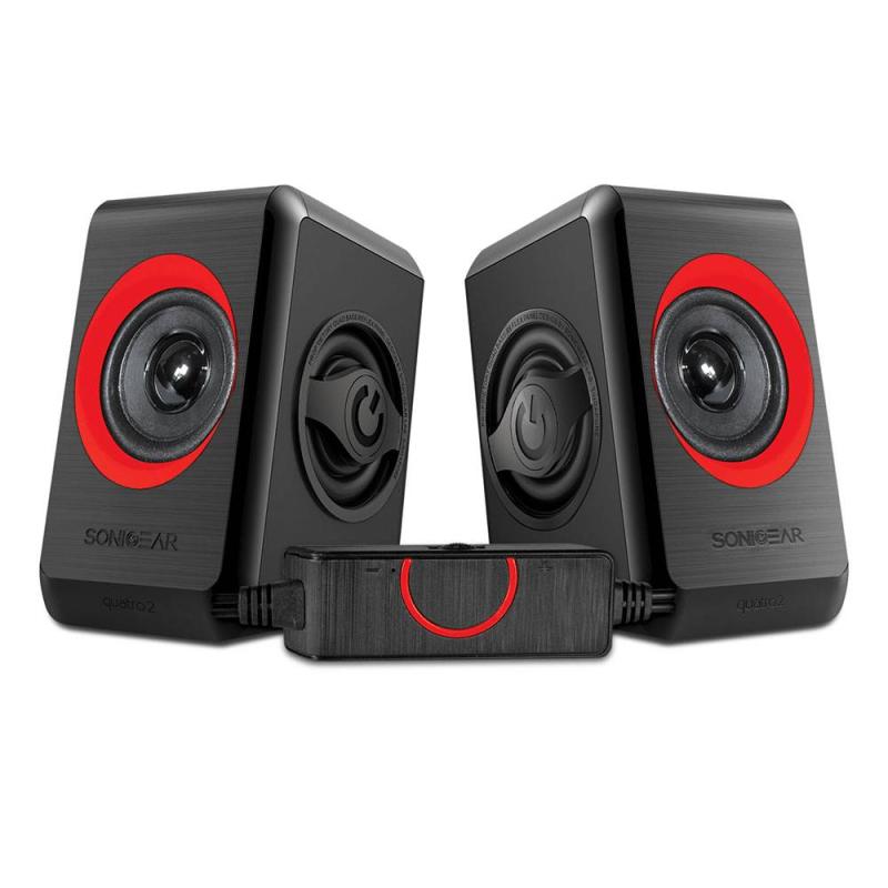 SonicGear Quatro 2 USB Powered Micro Speakers