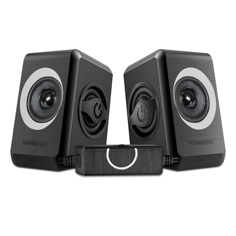 SonicGear Quatro 2 USB Powered Micro Speakers