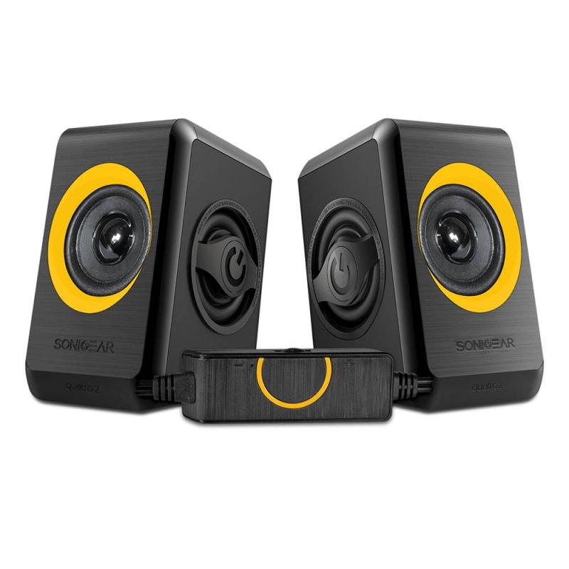 SonicGear Quatro 2 USB Powered Micro Speakers