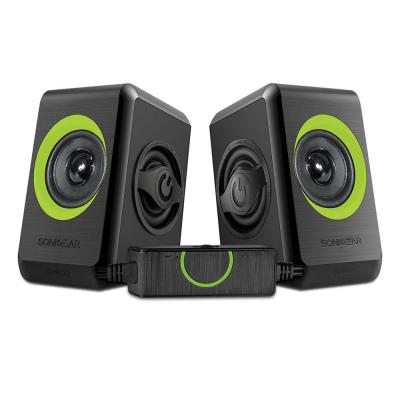 SonicGear Quatro 2 USB Powered Micro Speakers