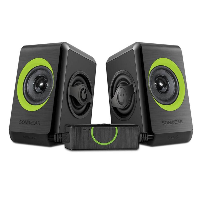 SonicGear Quatro 2 USB Powered Micro Speakers