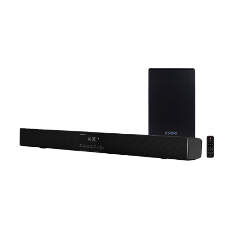 SonicGear SonicBar BT3500 Soundbar & Subwoofer System