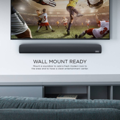 SonicGear StudioBar 500HD Maverick DSP TV Soundbar | HiFi Sound & Bluetooth