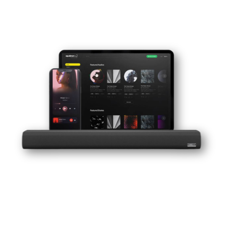 SonicGear StudioBar 500HD Maverick DSP TV Soundbar | HiFi Sound & Bluetooth