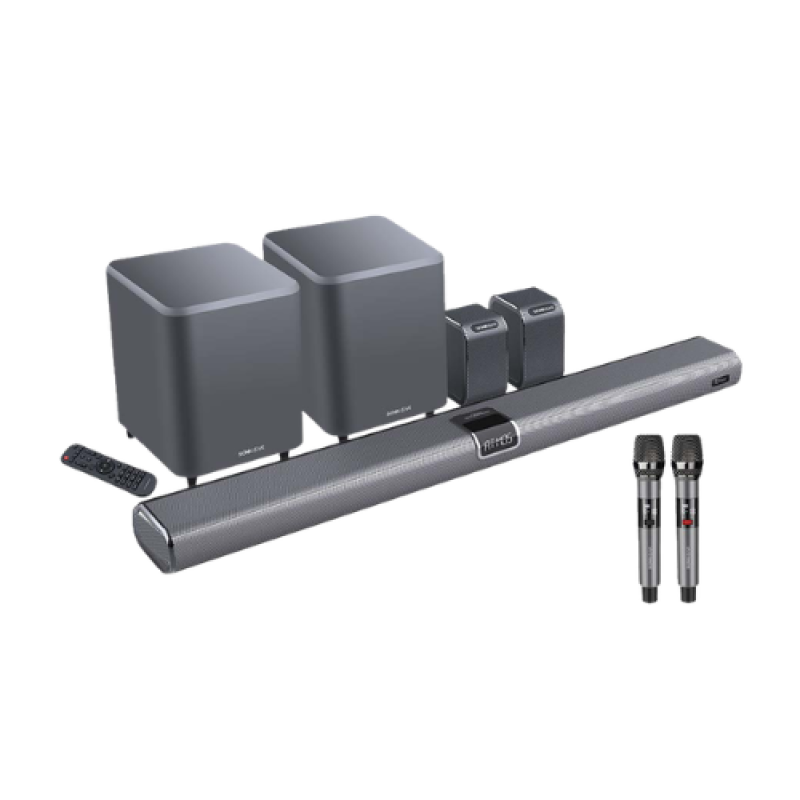 SonicGear StudioBar 9000 Dolby Atmos 7.2.4 Cinema Soundbar System