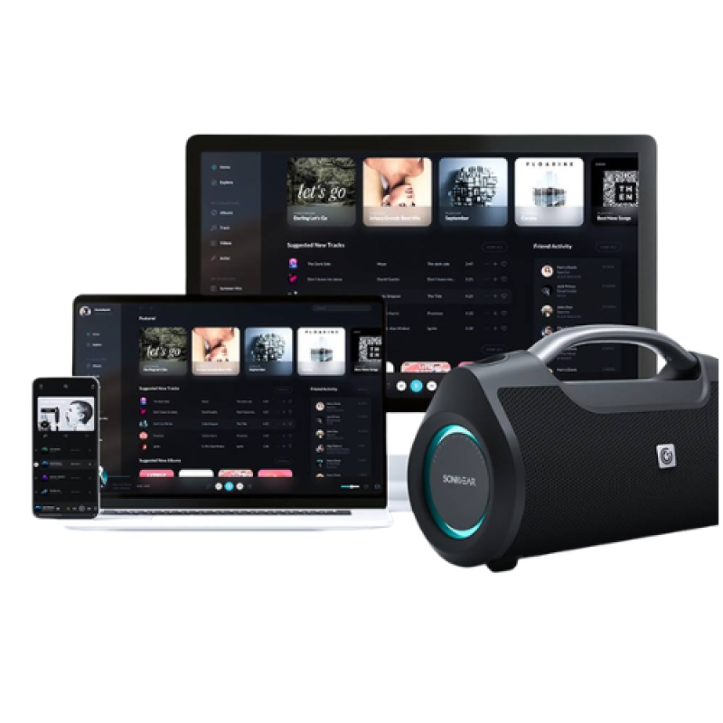 SonicGear StudioBeats HD Portable Speaker