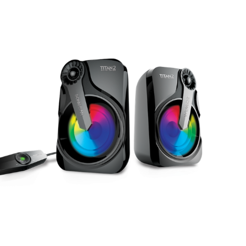 SonicGear Titan 2 Portable 2.0 USB Speaker